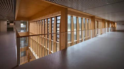 Inauguraci&oacute;n del nuevo edificio de la Facultad de Ciencias de la Salud de la UPNA. PABLO LASAOSA