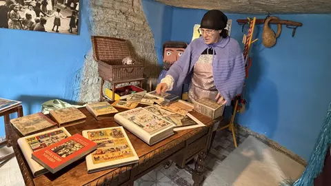 Inauguraci&oacute;n del Espacio Cultural de las Cuevas de Arguedas. CEDIDA