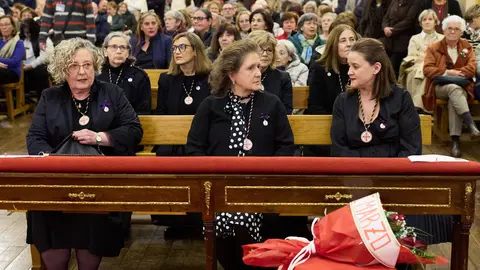 Misa correspondiente al tercer pelda&ntilde;o de la escalera de San Ferm&iacute;n 2026. I&Ntilde;IGO ALZUGARAY