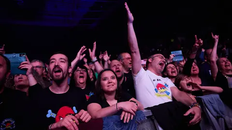 Concierto de Loquillo dentro de su gira &lsquo;Corazones Legendarios&rsquo; en el pabell&oacute;n Navarra Arena de Pamplona. I&Ntilde;IGO ALZUGARAY