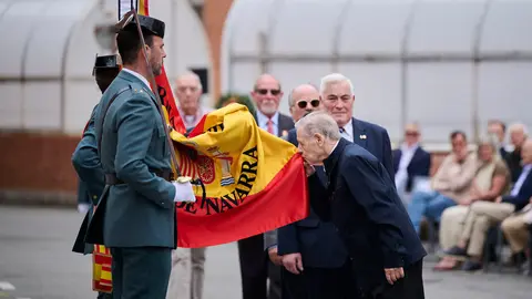 La Guardia Civil de Navarra celebra el 182 aniversario de su Fundaci&oacute;n en Pamplona. PABLO LASAOSA
