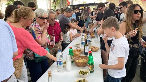 Murieta celebra la fiesta del mayo con carrera ciclista, aperitivo y m&uacute;sica en el front&oacute;n. Navarra.com