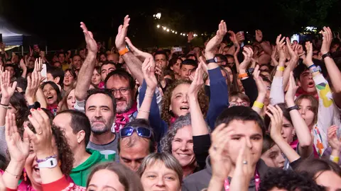 Festival En Vivo en la Ciudadela de Pamplona. I&Ntilde;IGO ALZUGARAY