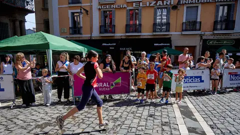 Carrera del Encierro 2026 organizada por la pe&ntilde;a La Jarana. I&Ntilde;IGO ALZUGARAY