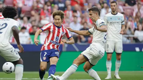 Atl&eacute;tico de Madrid vs. Osasuna. EFE / JUANJO MART&Iacute;N