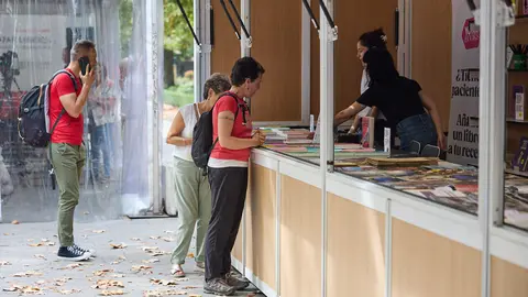 Inauguraci&oacute;n de la X Feria de la Edici&oacute;n de Navarra, en el Bosquecillo de Pamplona. I&Ntilde;IGO ALZUGARAY