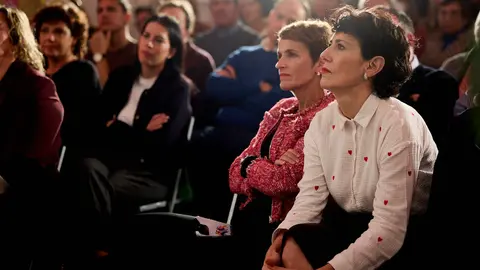 El PSN-PSOE presenta sus candidaturas a las pr&oacute;ximas elecciones generales en un acto en el que interviene la secretaria general del PSN-PSOE, Mar&iacute;a Chivite, la candidata al Congreso, Elma Saiz y el candidato al Senado, &Aacute;ngel Mole&oacute;n. NAVARRA.COM