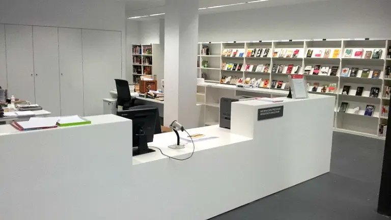 Biblioteca San Francisco de Pamplona. ARCHIVO