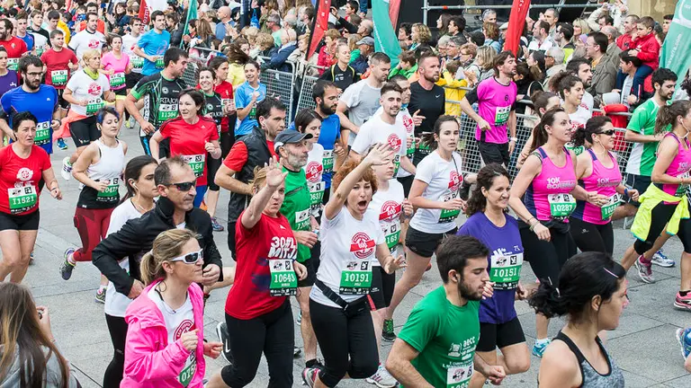 San Ferm&iacute;n Marat&oacute;n de Pamplona. PABLO LASAOSA 35