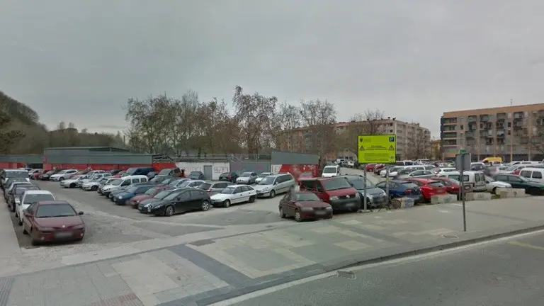 Parking de los Corralillos del Gas