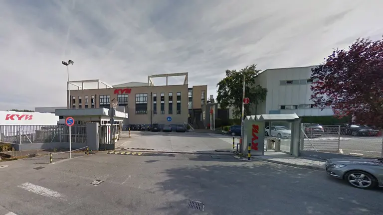 Plante de Kybse en Ororbia. ARCHIVO