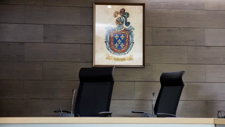 Sesi&oacute;n constitutiva de la nueva corporaci&oacute;n municipal del Ayuntamiento de Burlada. I&Ntilde;IGO ALZUGARAY