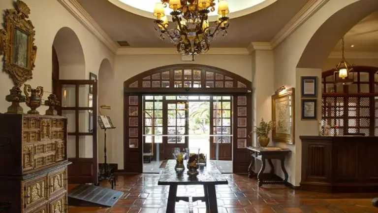 Interior de un Parador Nacional PARADOR.ES