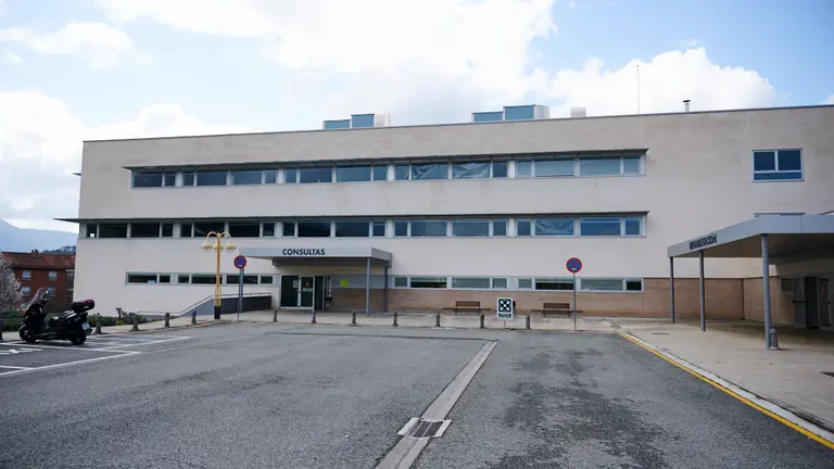 Hospital Garc&iacute;a Orcoyen de Estella. PABLO LASAOSA