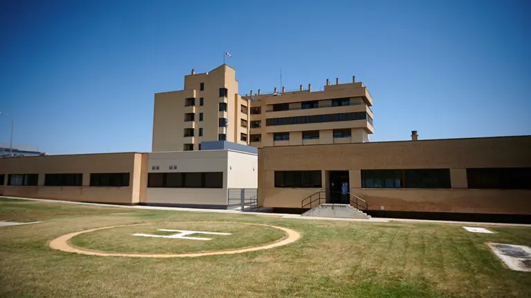 Hospital Reina Sof&iacute;a de Tudela. PABLO LASAOSA