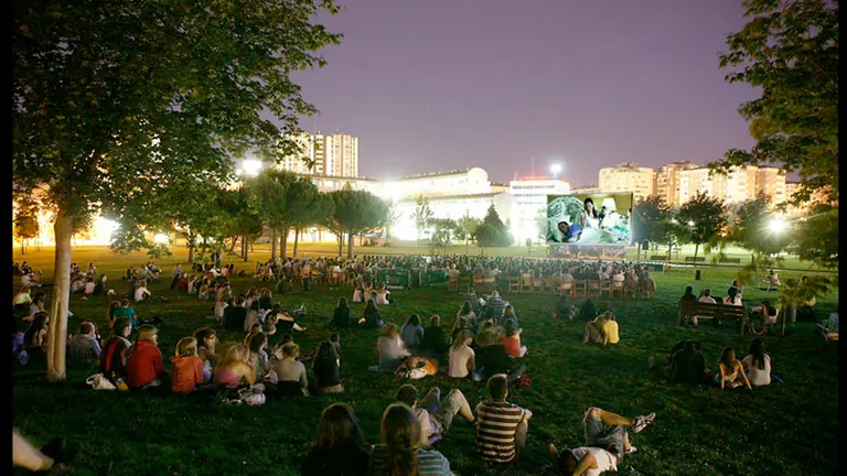 Cine de verano en Pamplona. AYUNTAMIENTO DE PAMPLONA