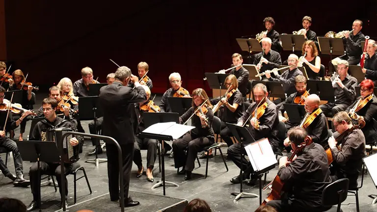 La Orquesta Sinf&oacute;nica de Navarra. AYUNTAMIENTO DE PAMPLONA