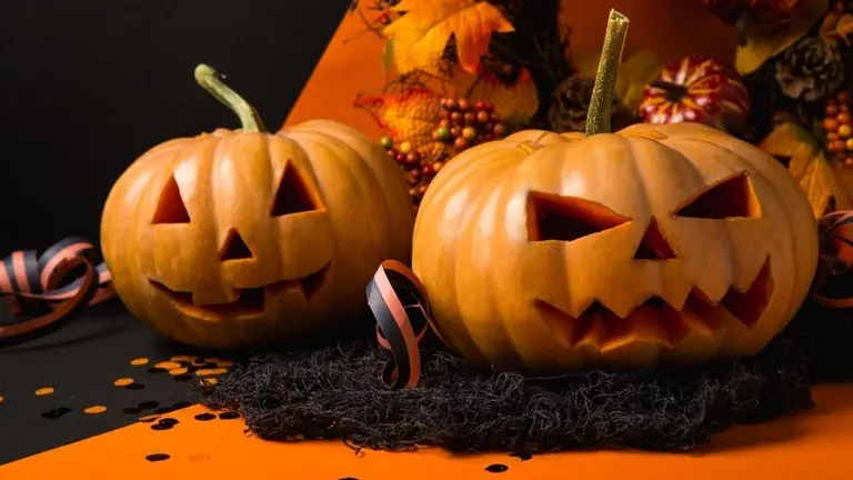 Calabazas de Halloween. Archivo.