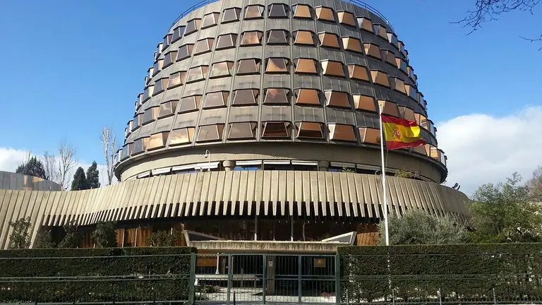 Imagen de archivo del Tribunal Constitucional.
