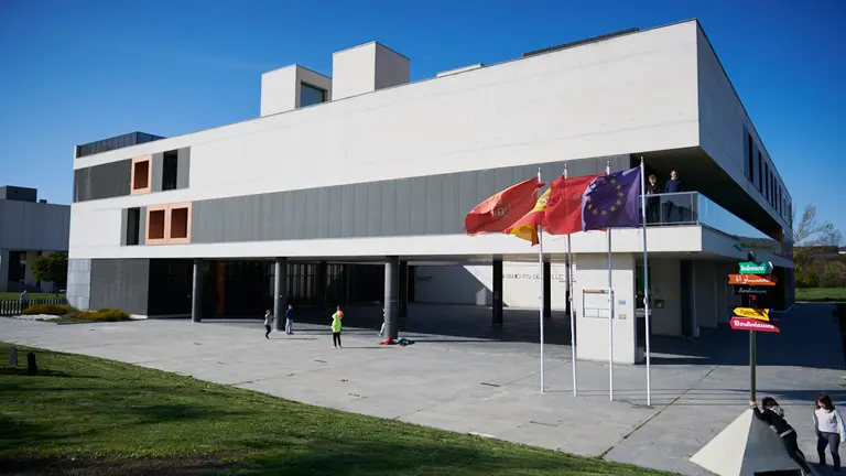 Ayuntamiento del Valle de Egües, en Sarriguren. PABLO LASAOSA