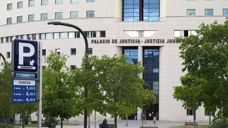 Dónde aparcar en Pamplona: los mejores aparcamientos de la ciudad. Foto: Parking de la Audiencia.