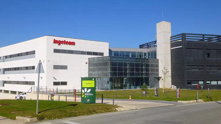 Instalaciones de Ingeteam en Sarriguren. ZARATEMAN / WIKIPEDIA COMMONS