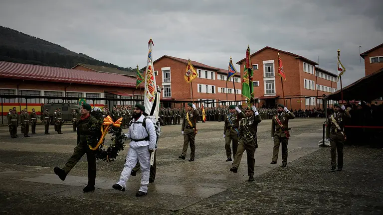 El Regimiento Am&eacute;rica 66 ha celebrado el d&iacute;a de su patrona. REGIMIENTO AM&Eacute;RICA 66