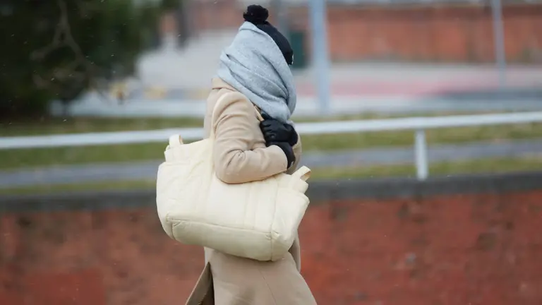 El paso de la borrasca Juliette por Pamplona deja el d&iacute;a m&aacute;s fr&iacute;o del invierno con temperaturas que han descendido hasta los 4 grados bajo cero y una sensaci&oacute;n t&eacute;rmica cercana a los 10 grados bajo cero debido a las fuertes rachas del viento procedente del &Aacute;rtico que han superado los 40 km/h y con precipitaciones en forma de nieve en polvo. I&Ntilde;IGO ALZUGARAY