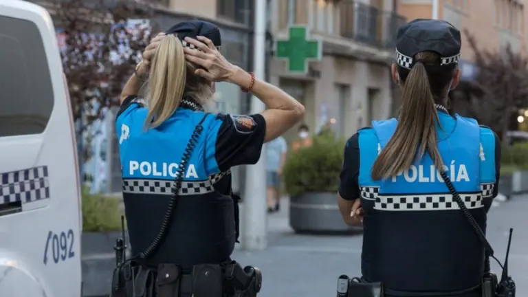 Polic&iacute;a Local de Tudela. ARCHIVO