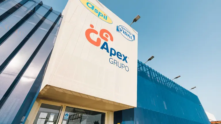 Instalaciones del Grupo Apex en Navarra. ARCHIVO