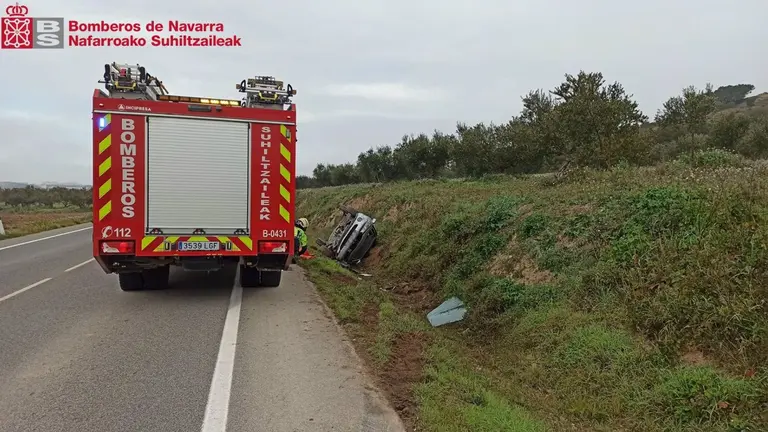Imagen del suceso - BOMBEROS DE NAVARRA