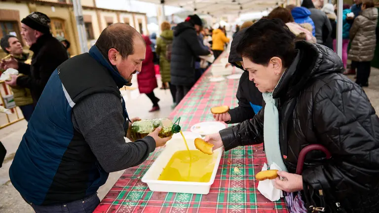 Arroniz celebra su tradicional D&iacute;a de la Tostada 2024. PABLO LASAOSA