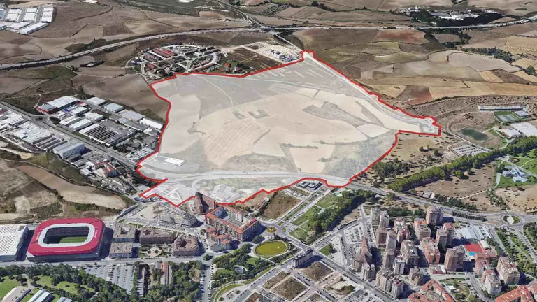 El barrio de Donapea ir&aacute; al sur de Pamplona, entre Cordovilla y la Universidad de Navarra.