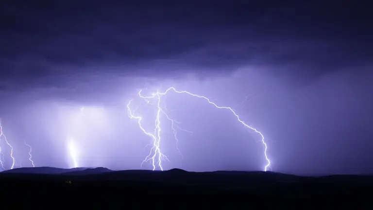 Imagen de archivo de una tormenta. ARCHIVO