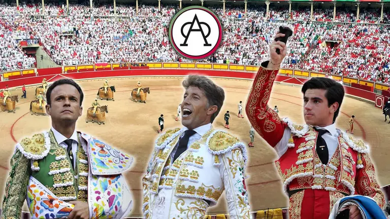 Domingo 14 de julio.  Feria del Toro de San Ferm&iacute;n 2024. Toros de Miura para Antonio Ferrera, Manuel Escribano y Jes&uacute;s Enrique Colombo. NAVARRA.COM