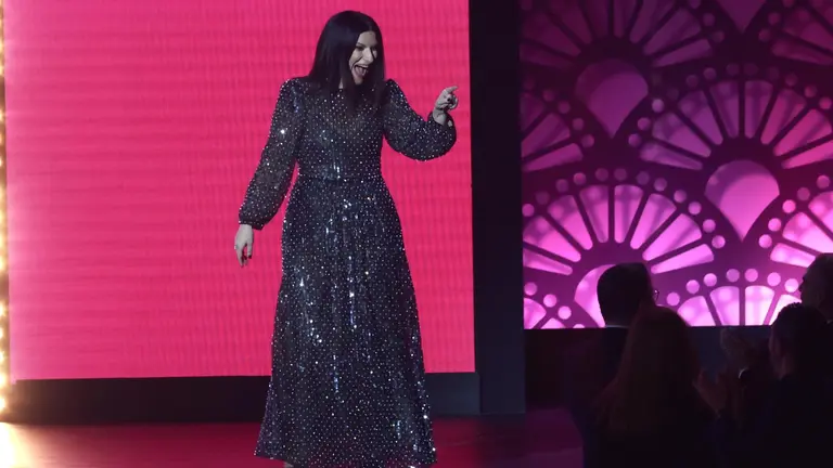 Laura Pausini, en un evento anterior.