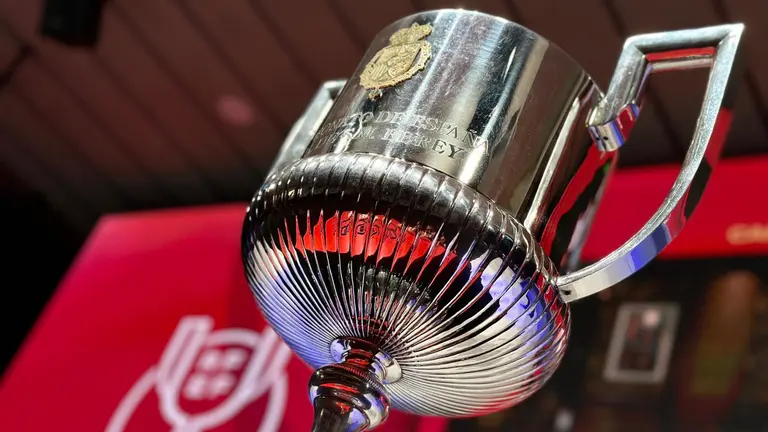 Sorteo de la Copa del Rey de F&uacute;tbol.