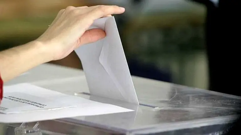 Urna electoral. EFE