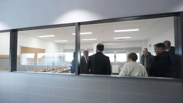 El IESO La Paz de Cintru&eacute;nigo estrena nuevas aulas. GOBIERNO DE NAVARRA