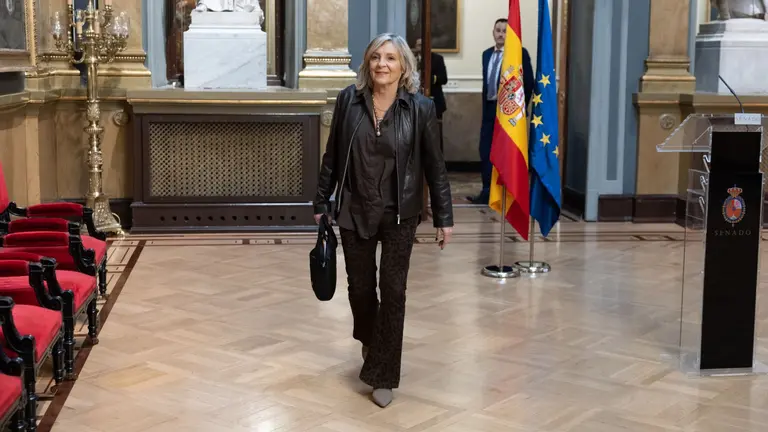 Fotografía de la senadora María Caballero. CEDIDA