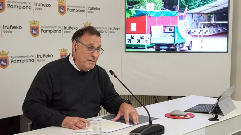 El concejal de UPN en Pamplona, Javier Labairu, en una imagen de archivo. I&Ntilde;IGO ALZUGARAY