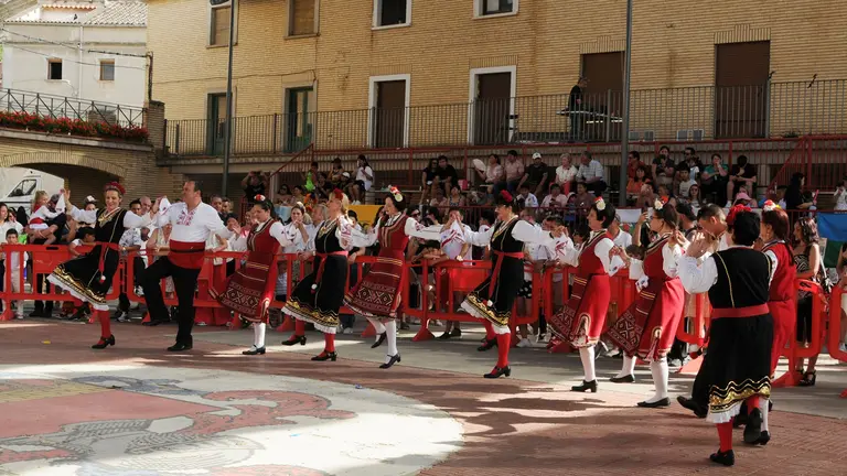 Fiesta Intercultural de Caparroso. AMAYA LUQUI