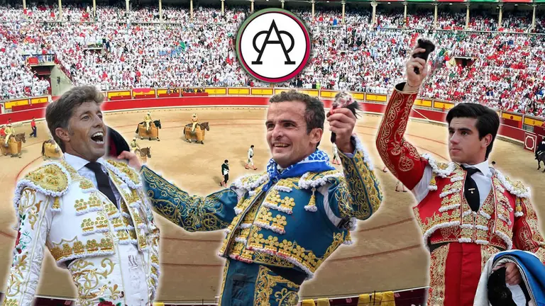 Lunes 14 de julio. Feria del Toro de San Fermín 2025. Toros de Miura para Manuel Escribano, Damián Castaño y Jesús Enrique Colombo. NAVARRA.COM