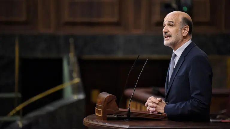El diputado de UPN Alberto Catal&aacute;n. FERNANDO S&Aacute;NCHEZ / EUROPA PRESS