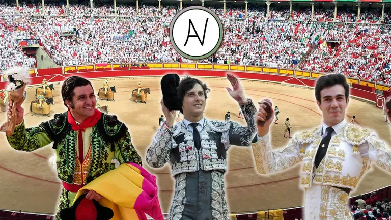 Miércoles 9 de julio. Feria del Toro de San Fermín 2025. Toros de Álvaro Núñez para Morante de la Puebla, Roca Rey y Tomás Rufo. NAVARRA.COM