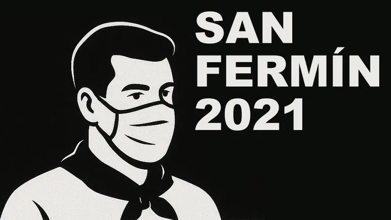 Cartel San Fermín 2021