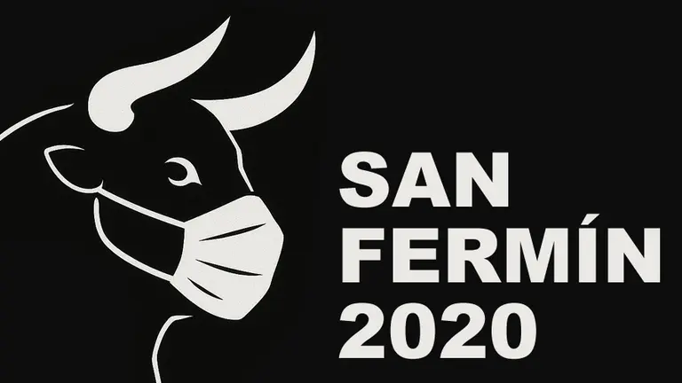 Cartel San Fermín 2020