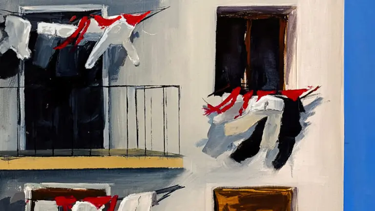 Cartel San Fermín 2025