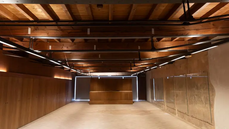 Una de las salas del Palacio Condestable de Pamplona. CEDIDA