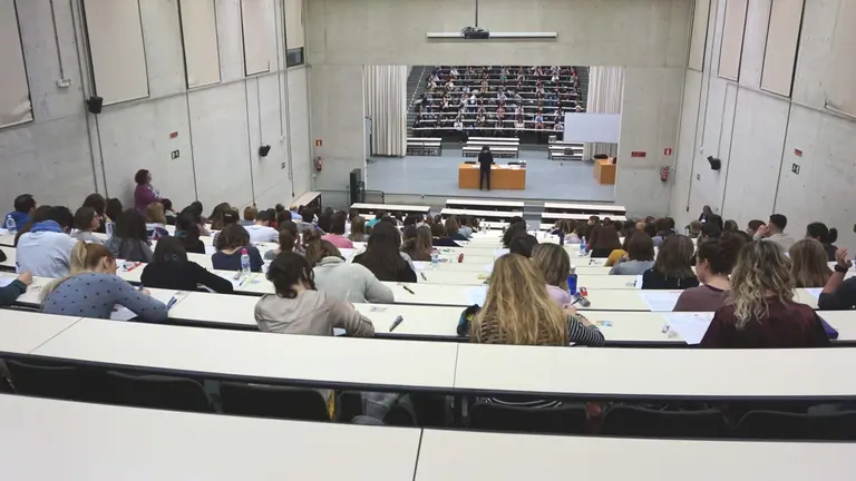 Imagen de archivo de otra oposici&oacute;n. GOBIERNO DE NAVARRA